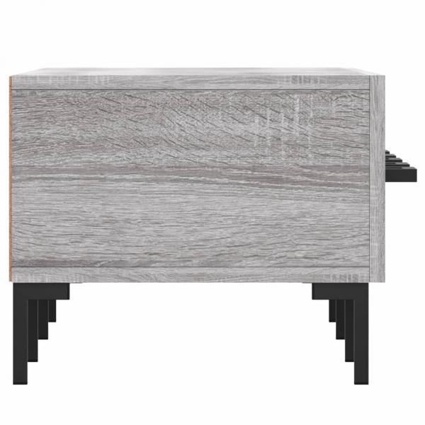 TV-Schrank Grau Sonoma 150x36x30 cm Holzwerkstoff