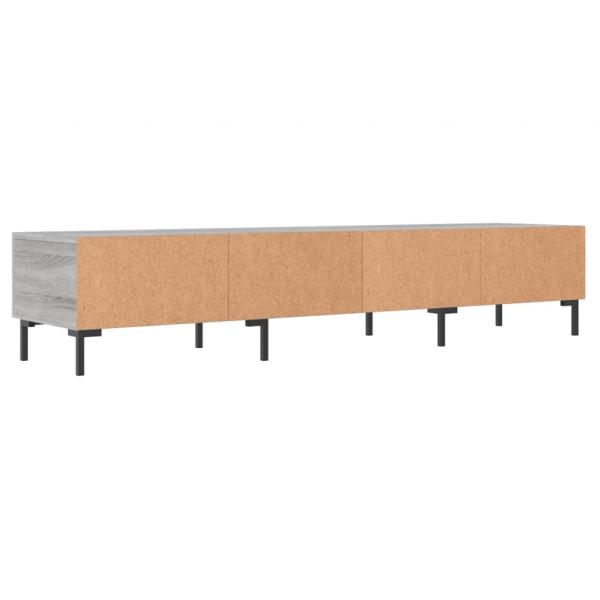 TV-Schrank Grau Sonoma 150x36x30 cm Holzwerkstoff