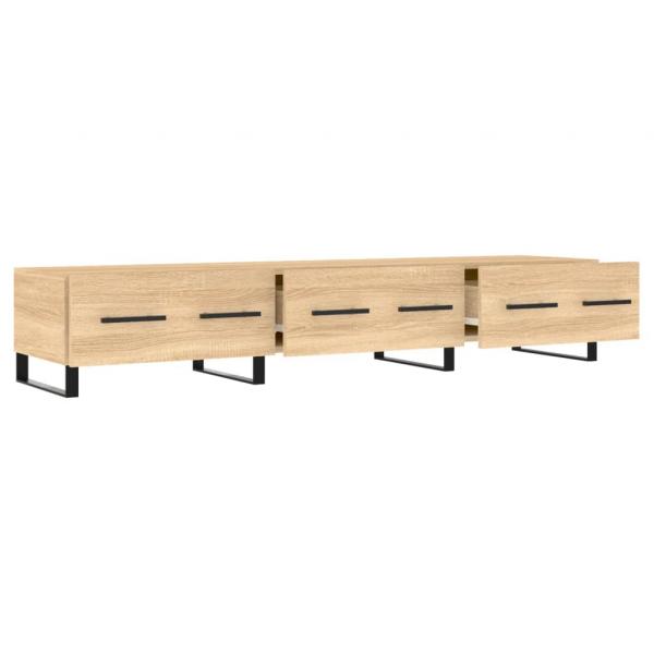 TV-Schrank Sonoma-Eiche 150x36x30 cm Holzwerkstoff