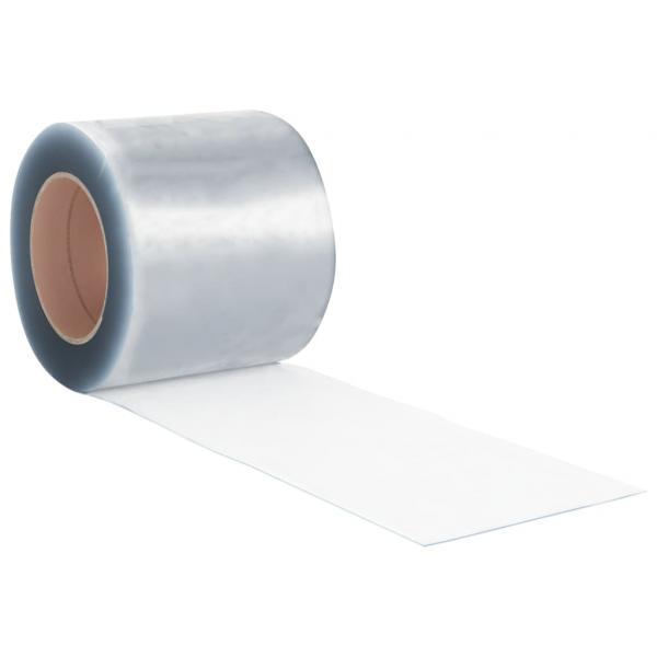 Türvorhang Transparent 200x1,6 mm 50 m PVC