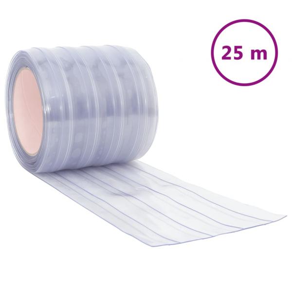 Türvorhang Transparent 200x1,6 mm 25 m PVC