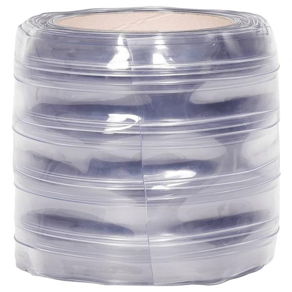 Türvorhang Transparent 200x1,6 mm 25 m PVC