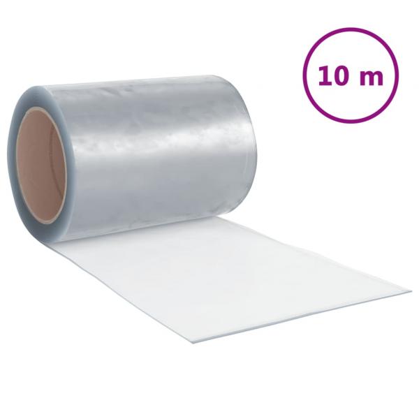 Türvorhang Transparent 300x2,6 mm 10 m PVC