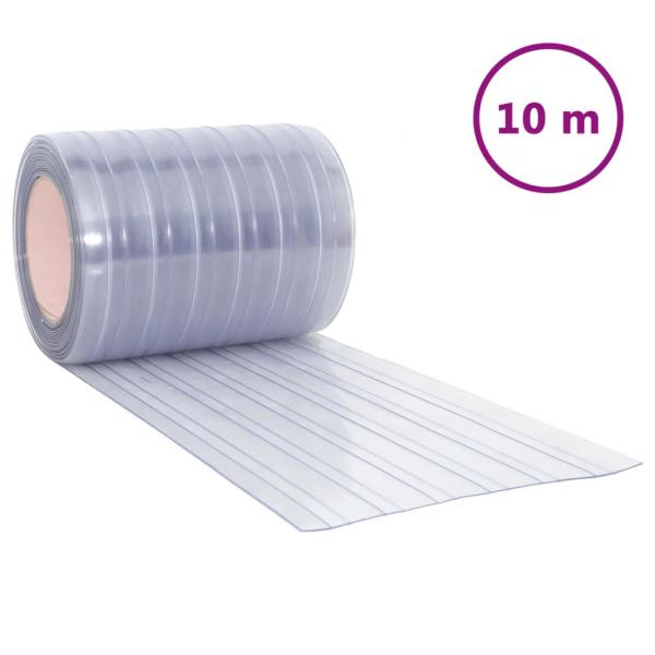 Türvorhang Transparent 300x2,6 mm 10 m PVC