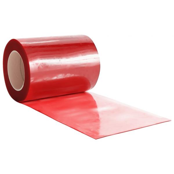 Türvorhang Rot 300x2,6 mm 25 m PVC