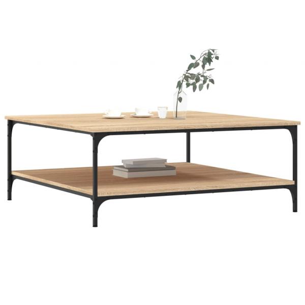 Couchtisch Sonoma-Eiche 100x100x40 cm Holzwerkstoff