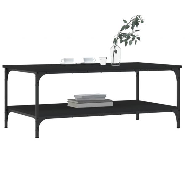 Couchtisch Schwarz 100x55x40 cm Holzwerkstoff