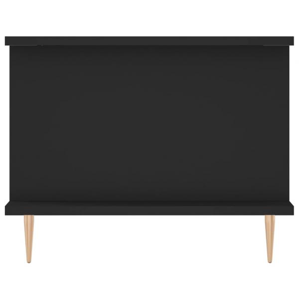 Couchtisch Schwarz 90x50x40 cm Holzwerkstoff