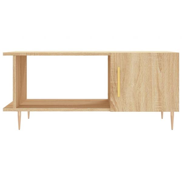 Couchtisch Sonoma-Eiche 90x50x40 cm Holzwerkstoff