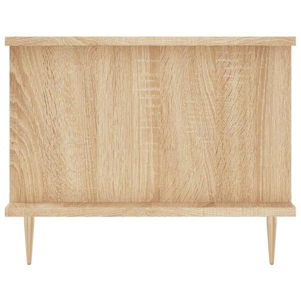 Couchtisch Sonoma-Eiche 90x50x40 cm Holzwerkstoff