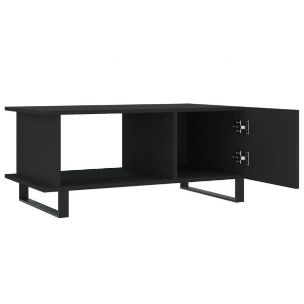 Couchtisch Schwarz 90x50x40 cm Holzwerkstoff