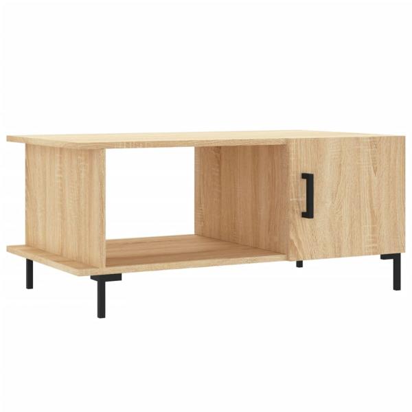 Couchtisch Sonoma-Eiche 90x50x40 cm Holzwerkstoff