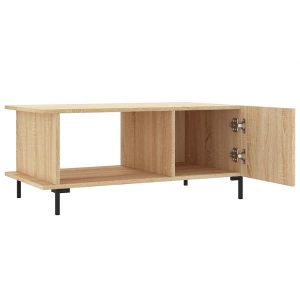 Couchtisch Sonoma-Eiche 90x50x40 cm Holzwerkstoff