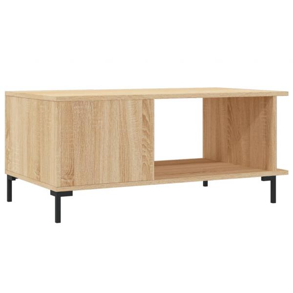 Couchtisch Sonoma-Eiche 90x50x40 cm Holzwerkstoff