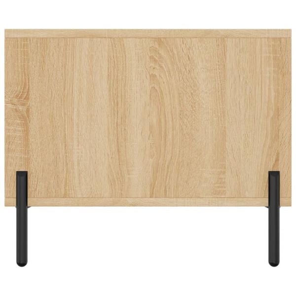 Couchtisch Sonoma-Eiche 90x50x40 cm Holzwerkstoff