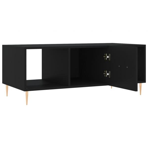 Couchtisch Schwarz 102x50x40 cm Holzwerkstoff