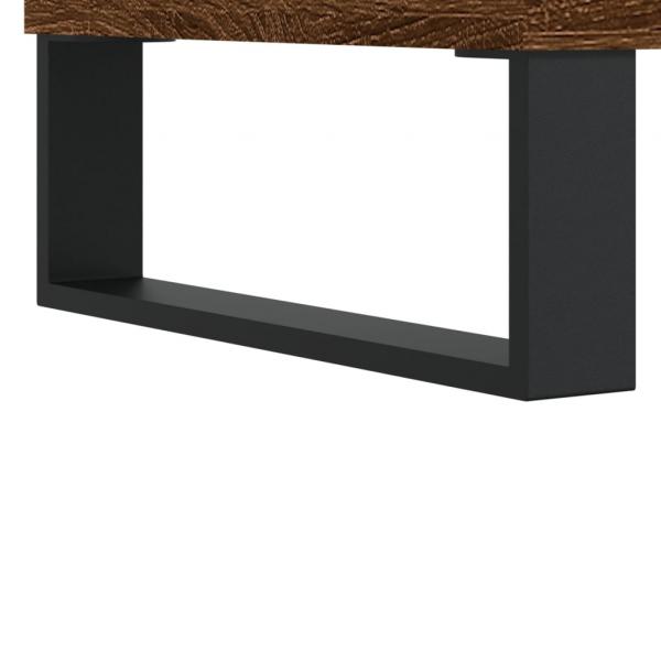 Couchtisch Braun Eichen-Optik 102x50x40 cm Holzwerkstoff