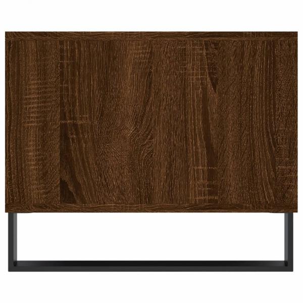 Couchtisch Braun Eichen-Optik 102x50x40 cm Holzwerkstoff