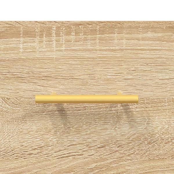 TV-Schrank Sonoma-Eiche 80x36x50 cm Holzwerkstoff