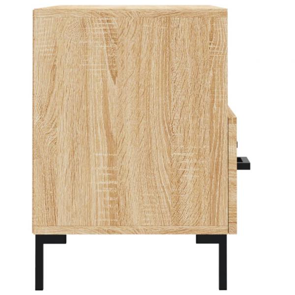 TV-Schrank Sonoma-Eiche 80x36x50 cm Holzwerkstoff