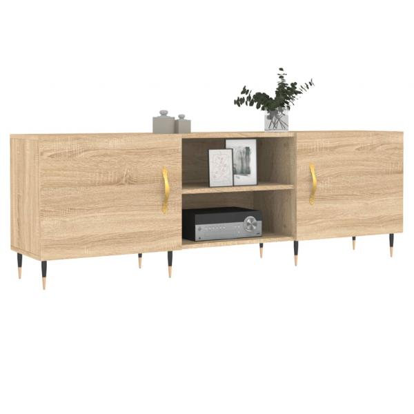 TV-Schrank Sonoma-Eiche 150x30x50 cm Holzwerkstoff