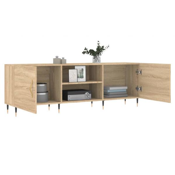 TV-Schrank Sonoma-Eiche 150x30x50 cm Holzwerkstoff