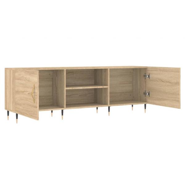 TV-Schrank Sonoma-Eiche 150x30x50 cm Holzwerkstoff