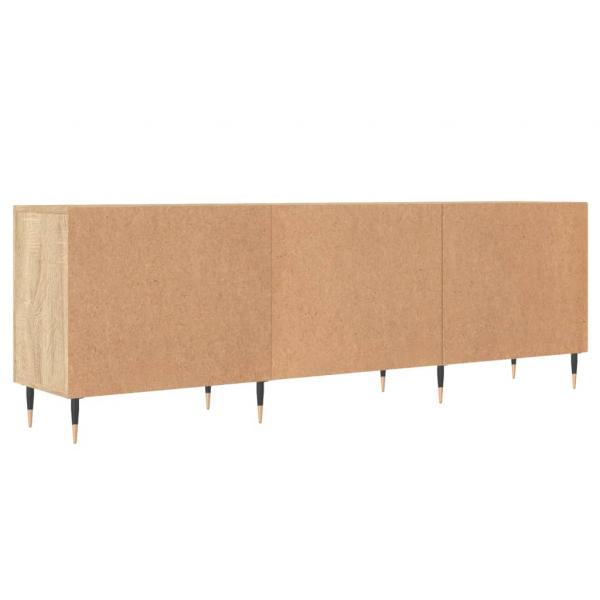 TV-Schrank Sonoma-Eiche 150x30x50 cm Holzwerkstoff