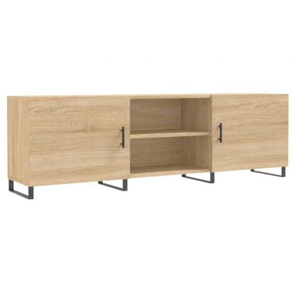 TV-Schrank Sonoma-Eiche 150x30x50 cm Holzwerkstoff