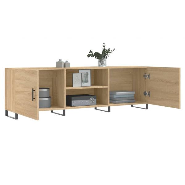 TV-Schrank Sonoma-Eiche 150x30x50 cm Holzwerkstoff