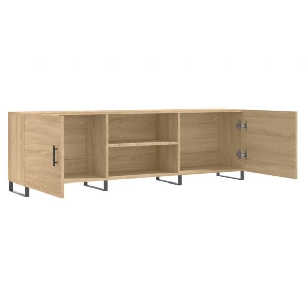 TV-Schrank Sonoma-Eiche 150x30x50 cm Holzwerkstoff