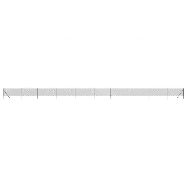 Maschendrahtzaun Anthrazit 1x25 m