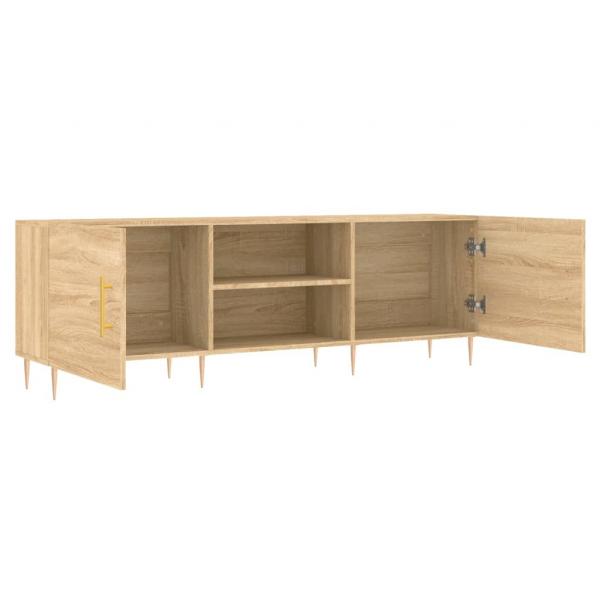 TV-Schrank Sonoma-Eiche 150x30x50 cm Holzwerkstoff