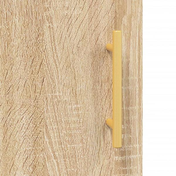 TV-Schrank Sonoma-Eiche 150x30x50 cm Holzwerkstoff