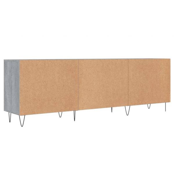 TV-Schrank Grau Sonoma 150x30x50 cm Holzwerkstoff