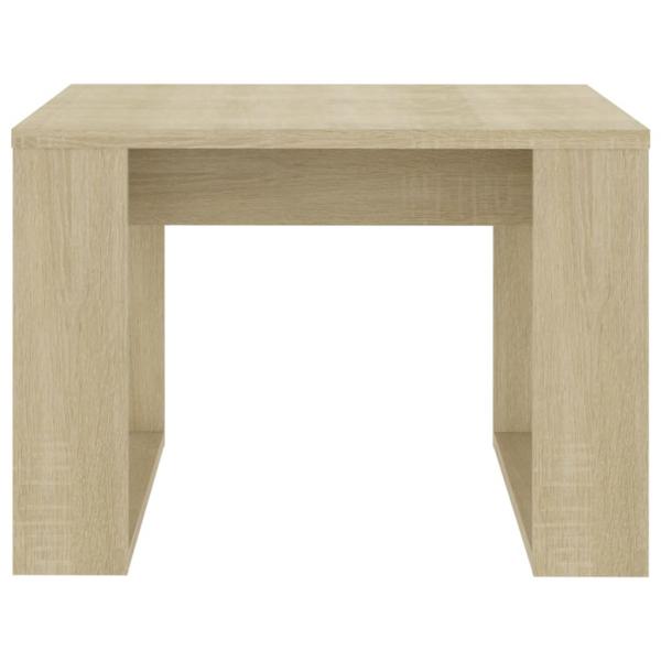 Beistelltisch Sonoma-Eiche 50x50x35 cm Holzwerkstoff