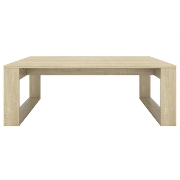 Couchtisch Sonoma-Eiche 100x100x35 cm Holzwerkstoff