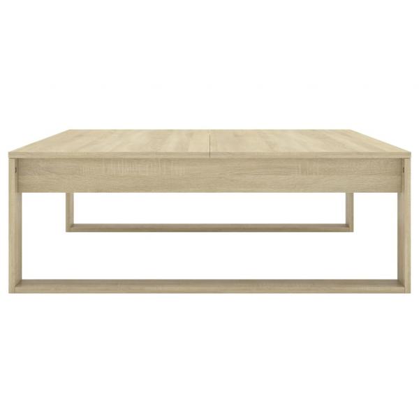 Couchtisch Sonoma-Eiche 100x100x35 cm Holzwerkstoff