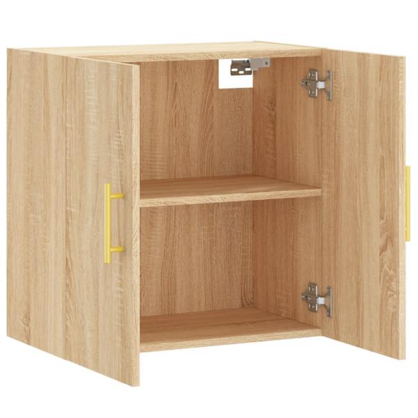 Wandschrank Sonoma-Eiche 60x31x60 cm Holzwerkstoff