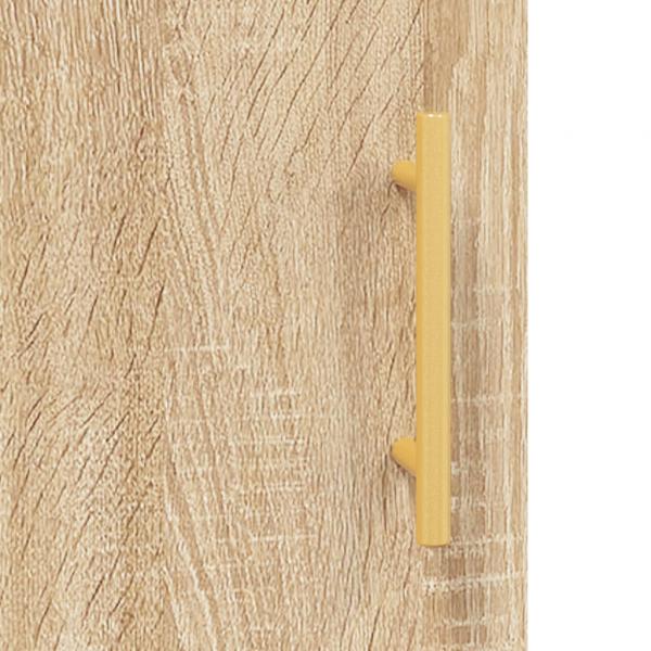 Wandschrank Sonoma-Eiche 60x31x60 cm Holzwerkstoff