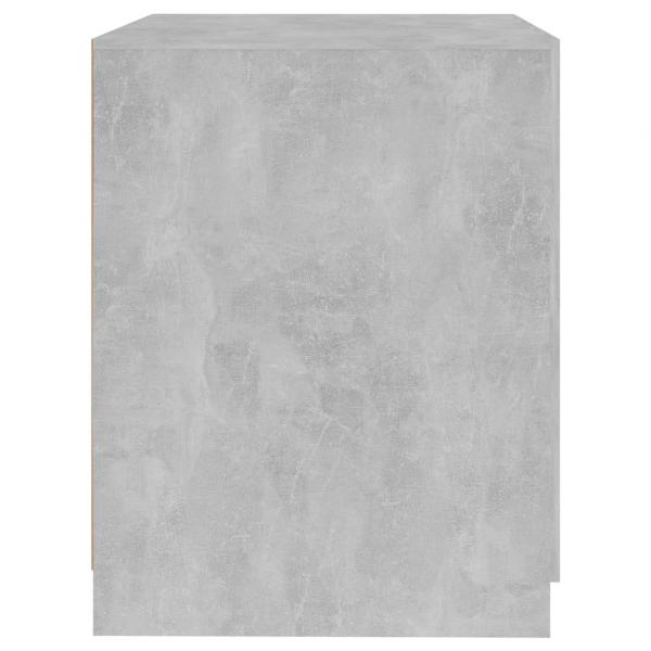 Waschmaschinenschrank Betongrau 71x71,5x91,5 cm