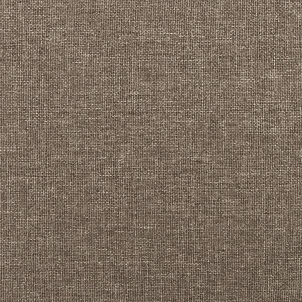 Taschenfederkernmatratze Taupe 90x190x20 cm Stoff