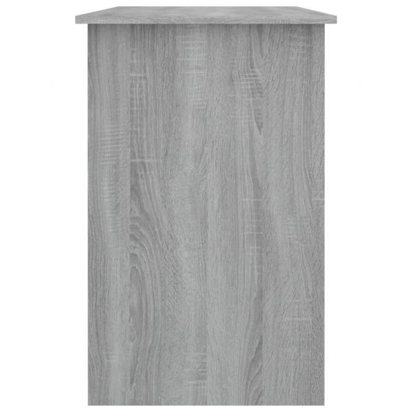 Schreibtisch Grau Sonoma 100x50x76 cm Holzwerkstoff