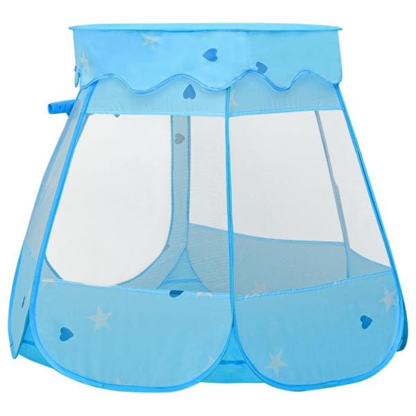 Kinder-Spielzelt Blau 102x102x82 cm 