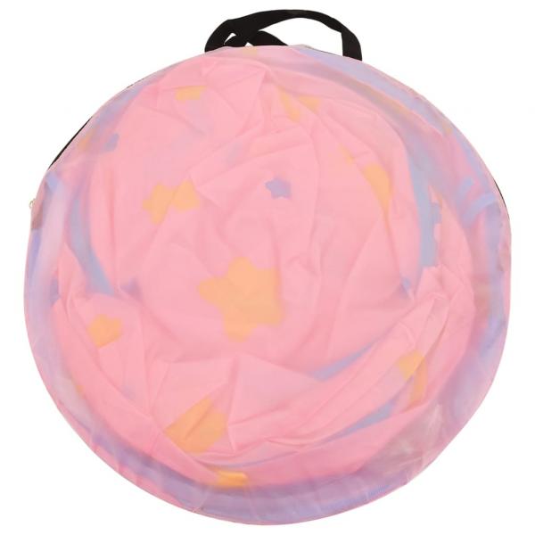 Spielzelt für Kinder Rosa 301x120x128 cm