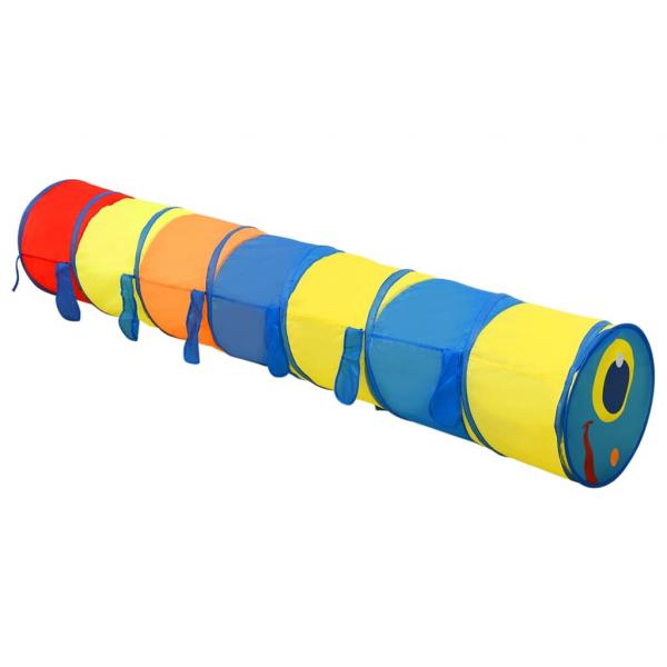 Spieltunnel für Kinder Mehrfarbig 245 cm Polyester