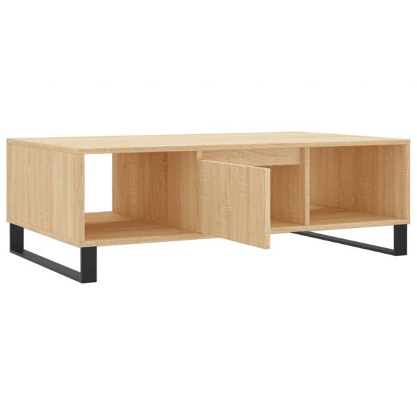 Couchtisch Sonoma-Eiche 104x60x35 cm Holzwerkstoff