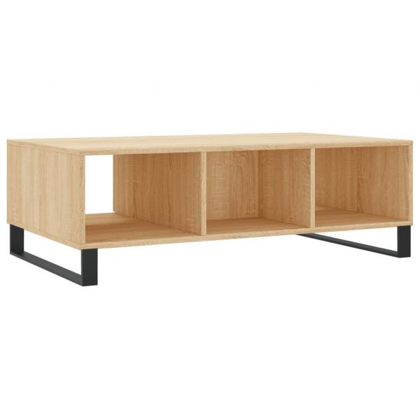 Couchtisch Sonoma-Eiche 104x60x35 cm Holzwerkstoff