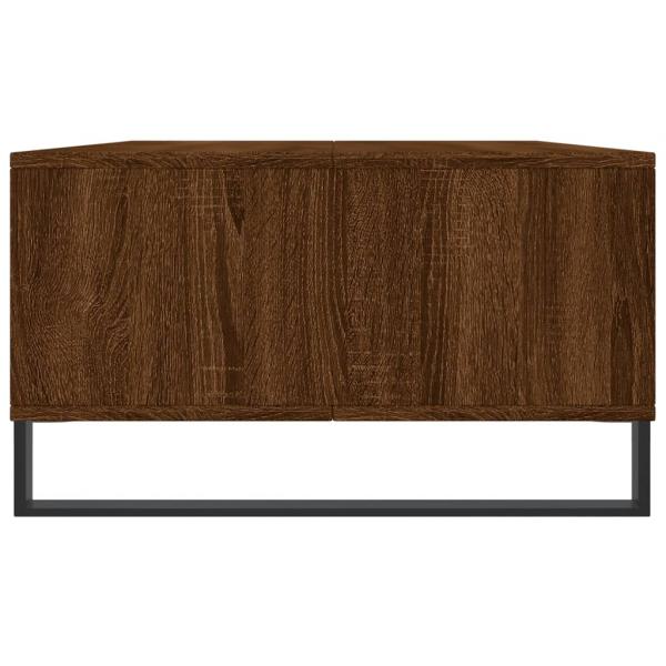 Couchtisch Braun Eichen-Optik 104x60x35 cm Holzwerkstoff