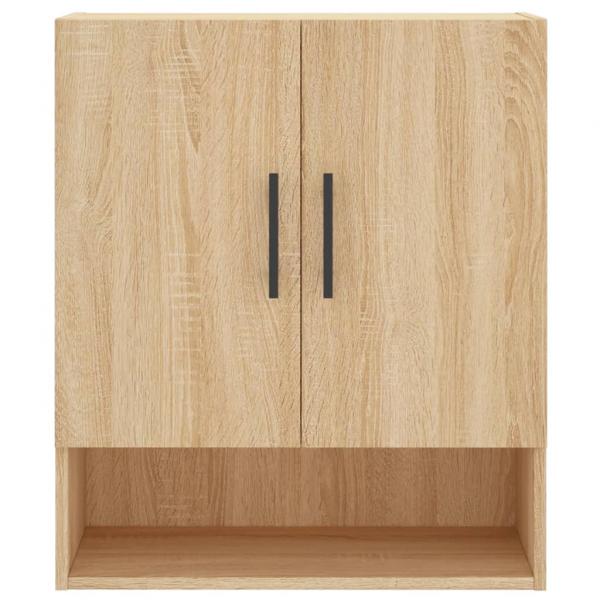 Wandschrank Sonoma-Eiche 60x31x70 cm Holzwerkstoff